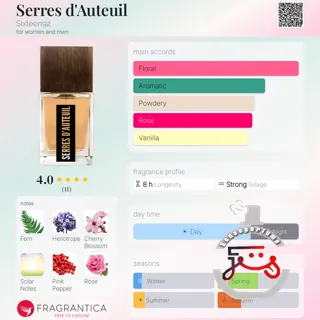 Serres d'Auteuil Sixteen92